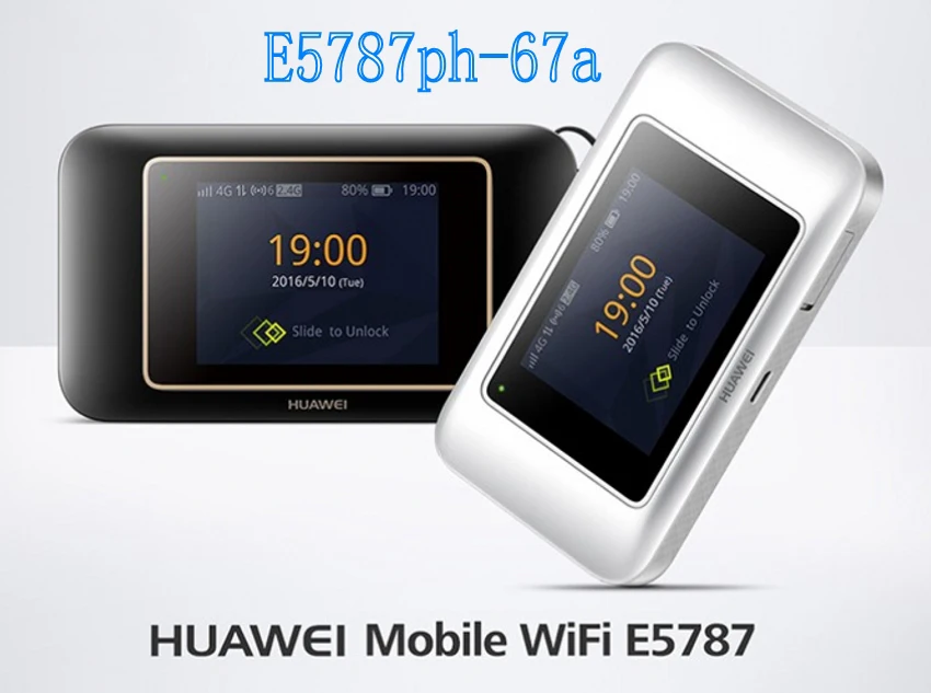 Unlocked Huawei E5787 E5787Ph-67a LTE Cat6 300Mbps Mobile WiFi Hotspot 3000mAh Battery LTE Mobile Router +2PCS Antennas
Unlocked Huawei E5787 E5787Ph-67a LTE Cat6 300Mbps Mobile WiFi Hotspot 3000mAh Battery LTE Mobile Router +2PCS Antennas