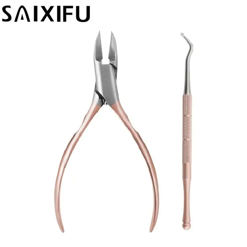 2pcs/set Rose Gold Foot Cuticle Scissors Pliers Feet Care Toe Nail Clippers Trimmer Cutters Paronychia Nippers Manicure ToolBT33
2pcs/set Rose Gold Foot Cuticle Scissors Pliers Feet Care Toe Nail Clippers Trimmer Cutters Paronychia Nippers Manicure ToolBT33