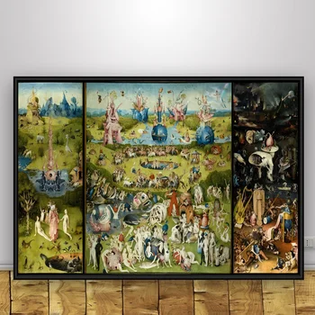 The Garden Of Earthly Delights Art Silk Poster Home Decor 12x18 24x36inch
The Garden Of Earthly Delights Art Silk Poster Home Decor 12x18 24x36inch