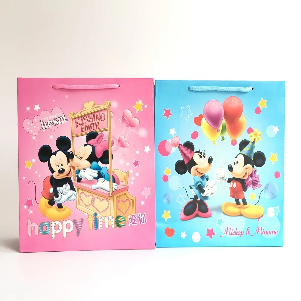 2017 Minnie Mickey Mouse Party Supplies Pink/Blue Baby Shower Candy Box Kids Birthday Favor Gift Bag Chocolates Boxes For Guests
2017 Minnie Mickey Mouse Party Supplies Pink/Blue Baby Shower Candy Box Kids Birthday Favor Gift Bag Chocolates Boxes For Guests