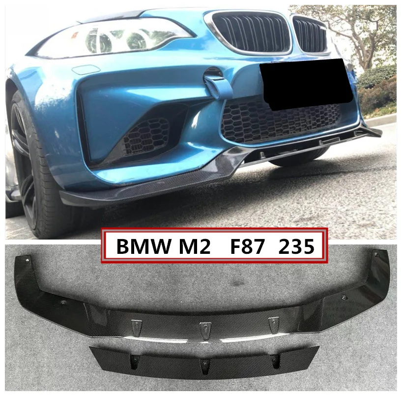 Передний спойлер из углеродного волокна для BMW F87 M2 Coupe 235 2014 2016 2015 2017 2018, бампер, диффузор, высококачественные автомобильные аксессуары
Передний спойлер из углеродного волокна для BMW F87 M2 Coupe 235 2014 2016 2015 2017 2018, бампер, диффузор, высококачественные автомобильные аксессуары