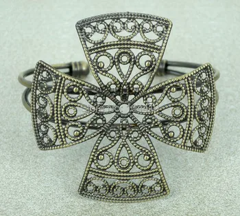 50mm Open Cuff Bangle Settings Blank Bases Cabochons Vintage Filigree Flower Bracelet Findings DIY Jewelry Making Multi-color
50mm Open Cuff Bangle Settings Blank Bases Cabochons Vintage Filigree Flower Bracelet Findings DIY Jewelry Making Multi-color