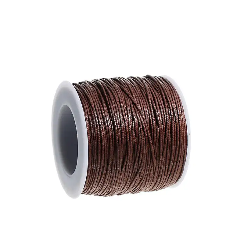 Pratical Craft DIY Tools Cotton Jewelry Thread Cord Coffee Garment Home Textile Sewing Tool 1mm, 1 Roll (Approx 90 Meters/Roll)
Pratical Craft DIY Tools Cotton Jewelry Thread Cord Coffee Garment Home Textile Sewing Tool 1mm, 1 Roll (Approx 90 Meters/Roll)