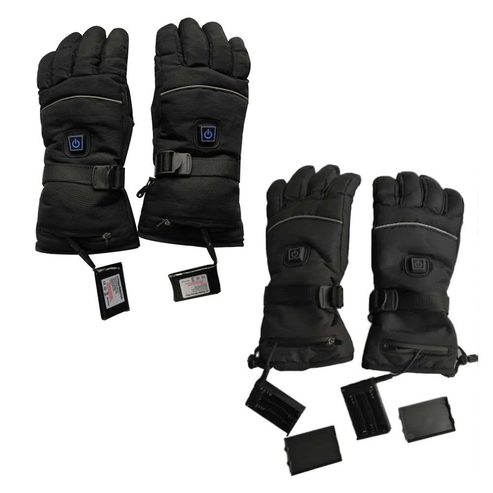 1 Pair Electric Heating Gloves Battery Powered Thermal Heated Gloves For Men And Women Five-Finger Winter Hand Warmer Ski Gloves
1 Pair Electric Heating Gloves Battery Powered Thermal Heated Gloves For Men And Women Five-Finger Winter Hand Warmer Ski Gloves