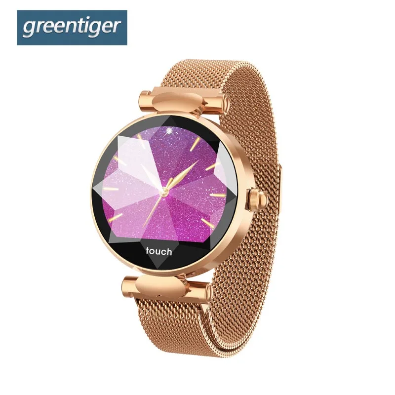 Greentiger B80 Smart Watch women Heart Rate Monitor Blood Pressure Sport Ladies Watches Fitness Tracker Fashion Smart Bracelet
Greentiger B80 Smart Watch women Heart Rate Monitor Blood Pressure Sport Ladies Watches Fitness Tracker Fashion Smart Bracelet