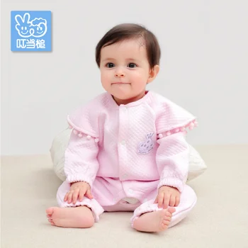Dinstry Spring baby Rompers Clothing with printing one-piece girls' cute clothes babys one-piece
Dinstry Spring baby Rompers Clothing with printing one-piece girls' cute clothes babys one-piece