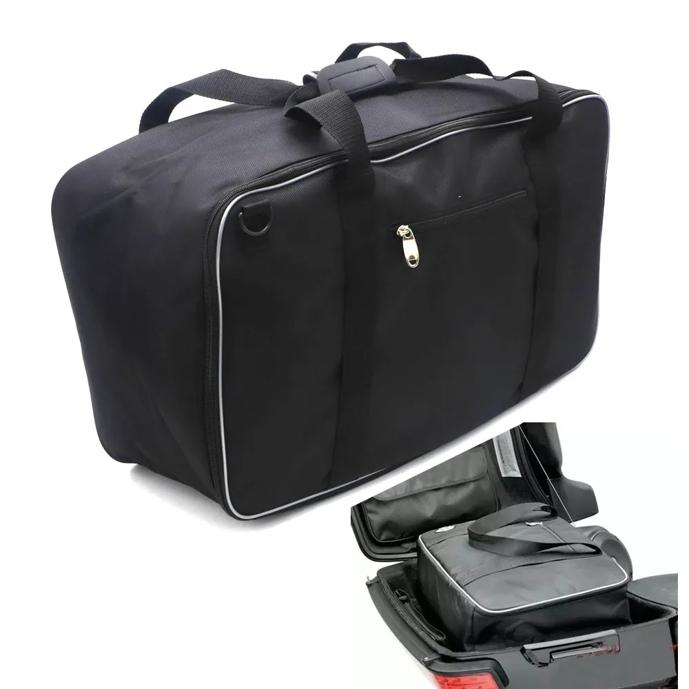 NEW Saddlemen Tour Pack Soft Liner Bag For Harley Touring 1993-2015 2014 2013 2011
NEW Saddlemen Tour Pack Soft Liner Bag For Harley Touring 1993-2015 2014 2013 2011