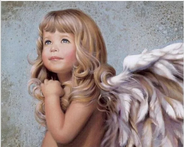 HQ Baby Angel Painting coloring By Number Pictures Wall Art Modern Oil Painting Drawing by numbers White Angel picture for child
HQ Baby Angel Painting coloring By Number Pictures Wall Art Modern Oil Painting Drawing by numbers White Angel picture for child
