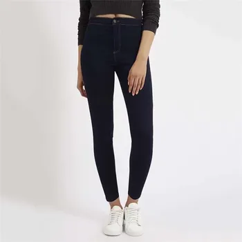 Jeans Women Black High Elastic Korean Slim Pencil Pants 2019 New Spring Light Blue High Waist Jeans Chic Clothing Feminina CX677
Jeans Women Black High Elastic Korean Slim Pencil Pants 2019 New Spring Light Blue High Waist Jeans Chic Clothing Feminina CX677