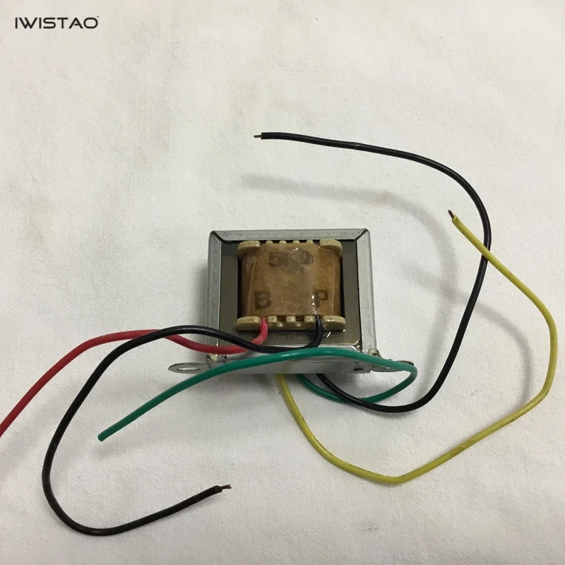 IWISTAO Tube Amplifier Output Transformer 3W Single-ended Silicon Steel EI Transformers Power Audio HIFI DIY Free Shipping
IWISTAO Tube Amplifier Output Transformer 3W Single-ended Silicon Steel EI Transformers Power Audio HIFI DIY Free Shipping