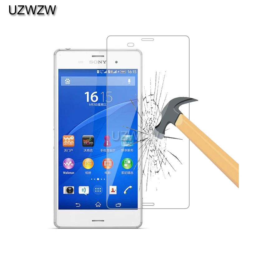 2pcs 9H 2.5D Premium Tempered Glass For Sony Xperia Z3 Screen Protector Protective Film Glass For Sony Xperia Z3 Dual Glass
2pcs 9H 2.5D Premium Tempered Glass For Sony Xperia Z3 Screen Protector Protective Film Glass For Sony Xperia Z3 Dual Glass