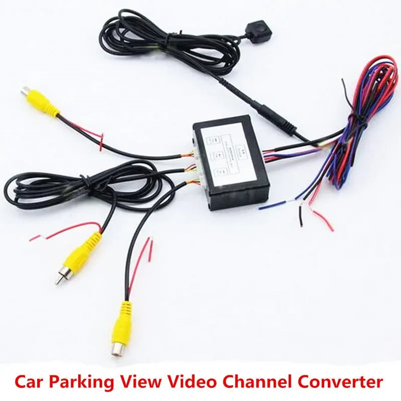 Video Switch For Front And Rear Car Parking Detector Camera System With 6M Video Cable Include User Manual Power Supply Cable
Video Switch For Front And Rear Car Parking Detector Camera System With 6M Video Cable Include User Manual Power Supply Cable