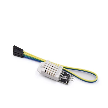 5PCS/LOT DHT22 Digital Temperature and Humidity Sensor AM2302 Module+PCB with Cable for arduino
5PCS/LOT DHT22 Digital Temperature and Humidity Sensor AM2302 Module+PCB with Cable for arduino