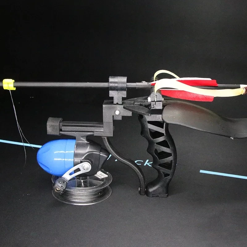 Multi Function Fishing Reel Slingshot Compound Bow Shooting Archery Arrow Accurate Catapult Fish Gear Sling Shot Outdoor Tools
Multi Function Fishing Reel Slingshot Compound Bow Shooting Archery Arrow Accurate Catapult Fish Gear Sling Shot Outdoor Tools