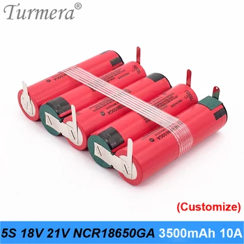 5S1P 18v 21v battery 18650 pack ncr18650ga 3500mah welding battery for screwdriver tool battery and vacuum cleaner customized MA
5S1P 18v 21v battery 18650 pack ncr18650ga 3500mah welding battery for screwdriver tool battery and vacuum cleaner customized MA