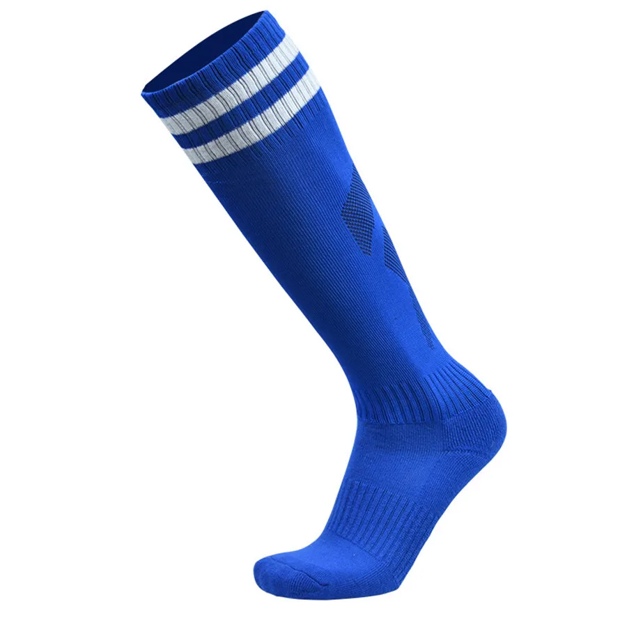 Image 2017 top quality football socks soccer socks mens kids boys sports durable long adult basketball thickening sox medias de futbol