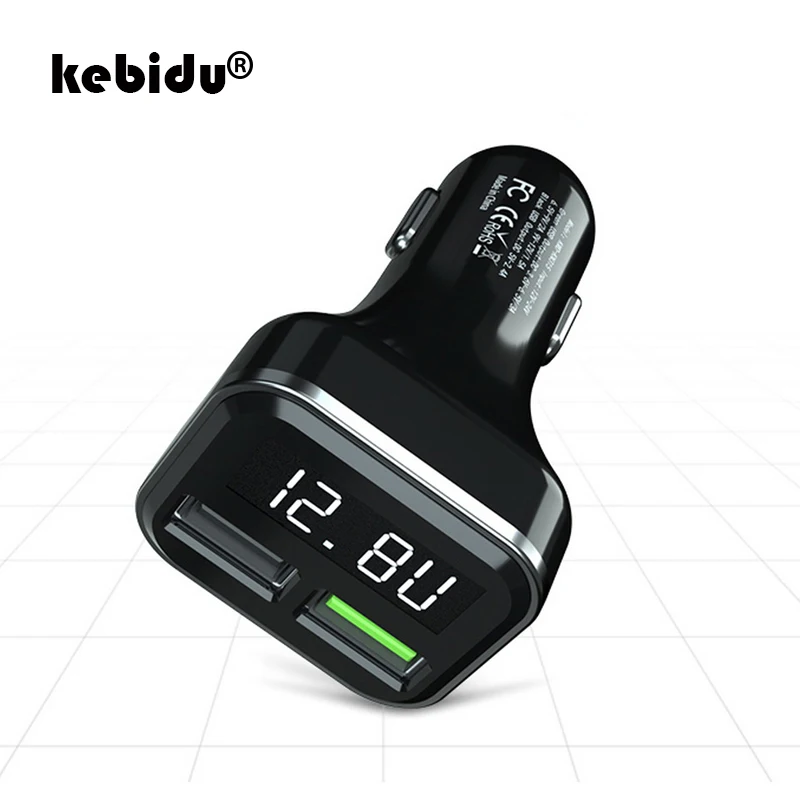 kebidu Dual USB Car Charger Quick Charge 3.0 Mobile Charger For Samsung Xiaomi Huawei QC 3.0 Fast Charging Car Phone Charger
kebidu Dual USB Car Charger Quick Charge 3.0 Mobile Charger For Samsung Xiaomi Huawei QC 3.0 Fast Charging Car Phone Charger