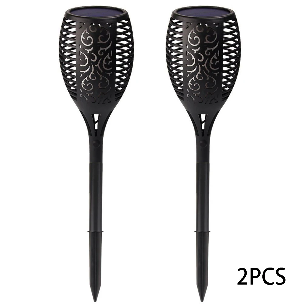1/2 Pcs Solar 96LEDs LED Flame Lamp Waterproof Lawn Dancing Flicker Torch Lights Outdoor Garden Path Decoration Landscape Lights
1/2 Pcs Solar 96LEDs LED Flame Lamp Waterproof Lawn Dancing Flicker Torch Lights Outdoor Garden Path Decoration Landscape Lights
