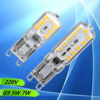 1X Mini LED G9 LED Bulb Lamp 3W 5W 7W SMD2835 AC 220-240V LED Spotlight Chandelier High Quality Lighting Replace Halogen Lamps
1X Mini LED G9 LED Bulb Lamp 3W 5W 7W SMD2835 AC 220-240V LED Spotlight Chandelier High Quality Lighting Replace Halogen Lamps