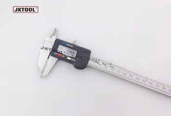 0-300mm/12 "Lower Carbide-tipped Jaw Digital caliper/Carbide lower jaw Electronical caliper/Digital caliper for marking line
0-300mm/12 "Lower Carbide-tipped Jaw Digital caliper/Carbide lower jaw Electronical caliper/Digital caliper for marking line