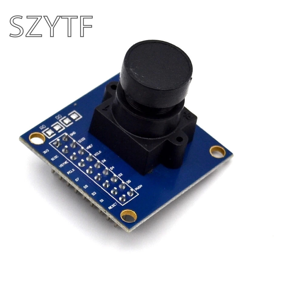 New OV7670 VGA Camera Module Lens CMOS 640X480 SCCB w I2C Interface Auto Exposure Control Display Active
New OV7670 VGA Camera Module Lens CMOS 640X480 SCCB w I2C Interface Auto Exposure Control Display Active