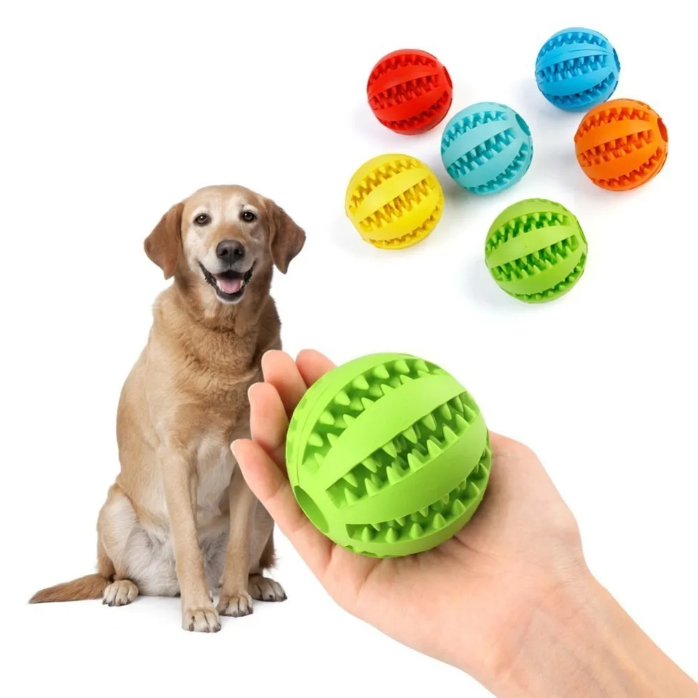 5/7 Cm Soft Pet Dog Toys Funny Interactive Elasticity Ball Cat Puppy Chew Toy For Dog Tooth Clean Ball Of Food Rubber Ball
5/7 Cm Soft Pet Dog Toys Funny Interactive Elasticity Ball Cat Puppy Chew Toy For Dog Tooth Clean Ball Of Food Rubber Ball
