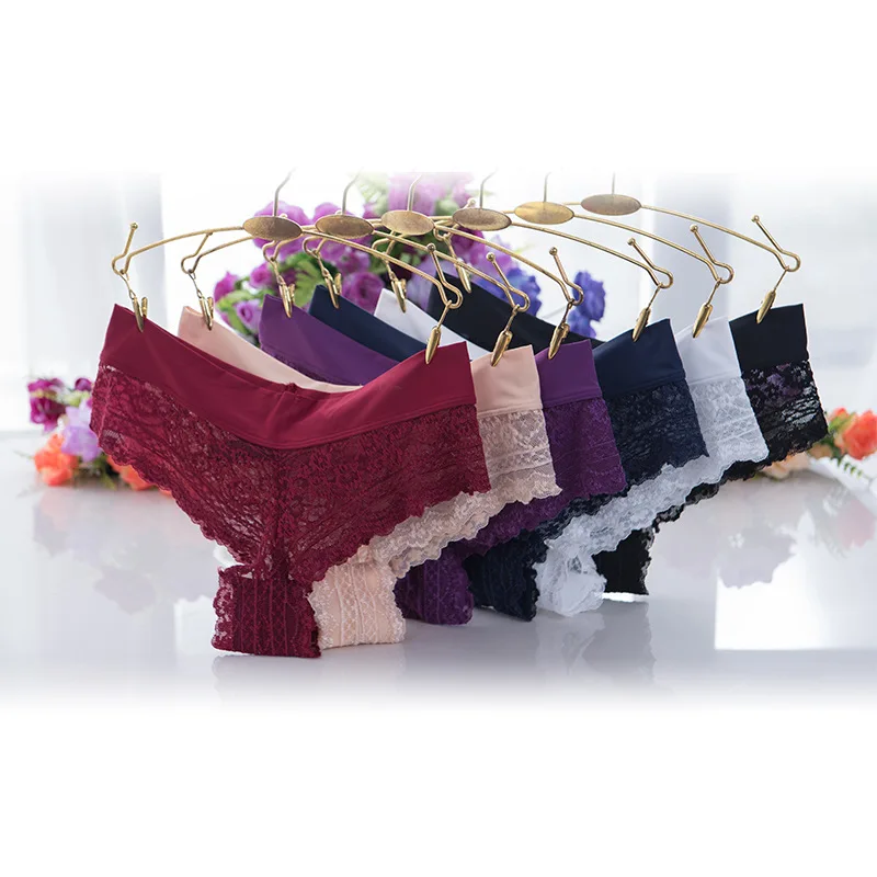 Sexy Underpants Women Boxer Shorts Lace Panties Boyshort Female Knickers Full Lace Transparent Boxers Underwear
Sexy Underpants Women Boxer Shorts Lace Panties Boyshort Female Knickers Full Lace Transparent Boxers Underwear