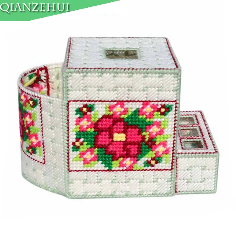 QIANZEHUI,Needlework,DIY Volume tissue boxes,Has been cut,storage box,Jewelry box,gift 3D Three-dimensional cross stitch,a344
QIANZEHUI,Needlework,DIY Volume tissue boxes,Has been cut,storage box,Jewelry box,gift 3D Three-dimensional cross stitch,a344