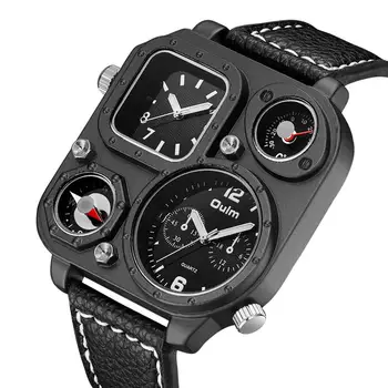 Men's Life Watch Clock Quad Core GMT Two Places Compass Thermometer Leather Strap Stainless Steel Smartwatch Time Bracelet
Men's Life Watch Clock Quad Core GMT Two Places Compass Thermometer Leather Strap Stainless Steel Smartwatch Time Bracelet