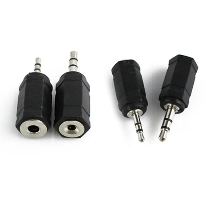Audio Adapter 2.5MM to 3.5MM Stereo Earphone Jack Earphone Adapter Black Earphone Jack Plug for PDAs Mobiles Mp3/4 2.5mm device
Audio Adapter 2.5MM to 3.5MM Stereo Earphone Jack Earphone Adapter Black Earphone Jack Plug for PDAs Mobiles Mp3/4 2.5mm device
