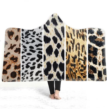 Super Soft Warm Blanket Fleece Sherpa Blankets Travel Sofa Leopard Design Blankets for Bed Travel Teens Hooded Throw Blanket
Super Soft Warm Blanket Fleece Sherpa Blankets Travel Sofa Leopard Design Blankets for Bed Travel Teens Hooded Throw Blanket