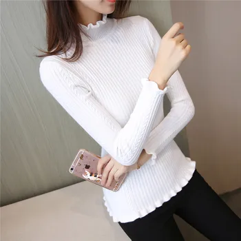2020 OHCLOTHING 27 autumn new twist stretch slim knit Turtleneck Shirt F1877 half lace
2020 OHCLOTHING 27 autumn new twist stretch slim knit Turtleneck Shirt F1877 half lace
