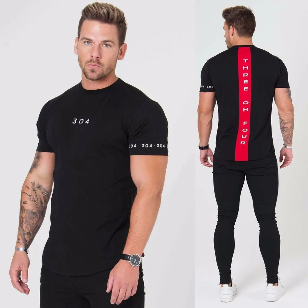 2018 Summer New Mens Gyms T shirt Fitness Letter Printed Male Short Cotton Clothing Brand Tee Tops 3 Color
2018 Summer New Mens Gyms T shirt Fitness Letter Printed Male Short Cotton Clothing Brand Tee Tops 3 Color