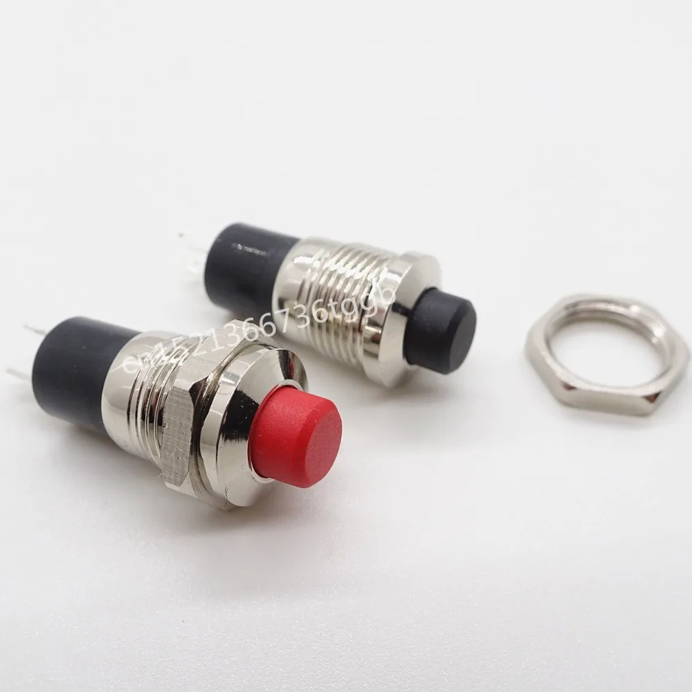2pcs Metal waterproof button switch Self-reset/self-locking switch 10mm small power supply Miniature pressing normally open
2pcs Metal waterproof button switch Self-reset/self-locking switch 10mm small power supply Miniature pressing normally open