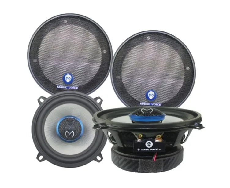 High- end 2 piece 5 Inch 60W 2 way Coaxial Speaker Car Audio Music Stereo Full Range Frequency Loundspeakers for Universal Car
High- end 2 piece 5 Inch 60W 2 way Coaxial Speaker Car Audio Music Stereo Full Range Frequency Loundspeakers for Universal Car
