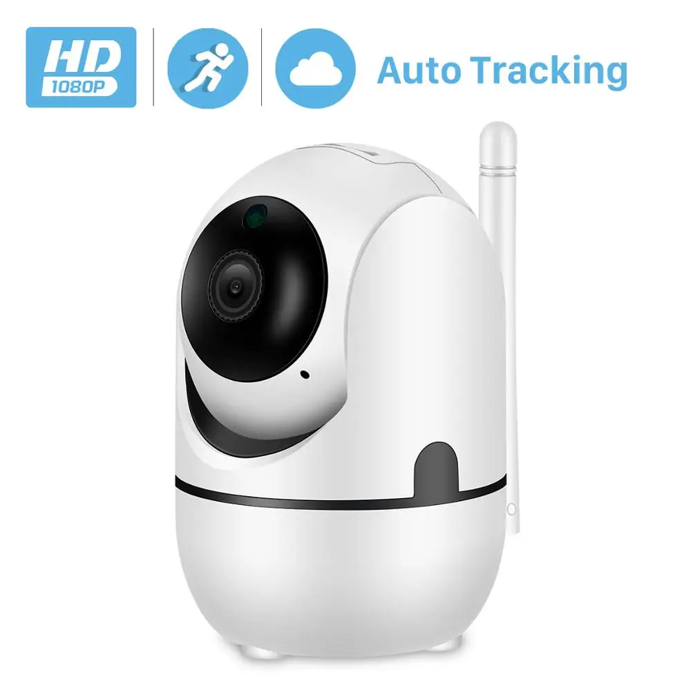 BESDER 1080P Auto Tracking PTZ AI IP Camera WiFi Cloud Storage CCTV Home Surveillance IP Camera WiFi Two Way Audio Motion Alarm
BESDER 1080P Auto Tracking PTZ AI IP Camera WiFi Cloud Storage CCTV Home Surveillance IP Camera WiFi Two Way Audio Motion Alarm