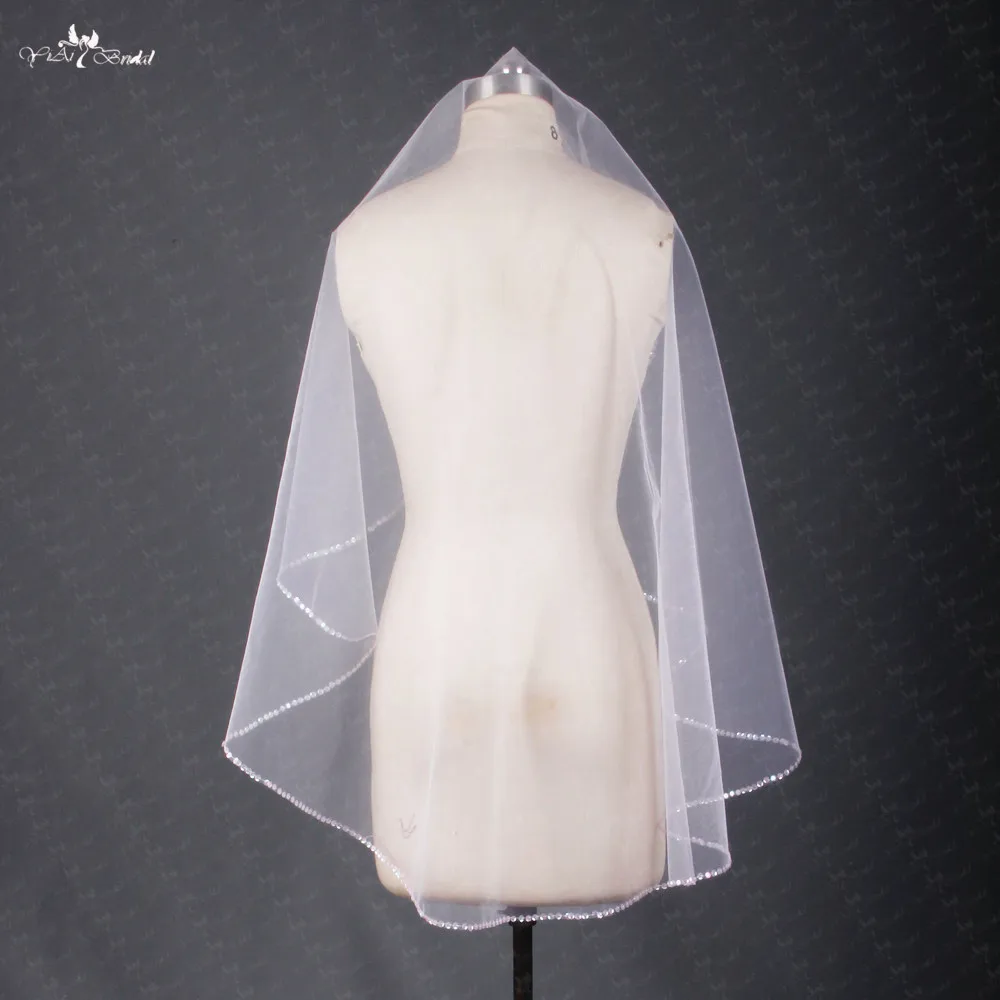 RSV33 single layer bridal veil