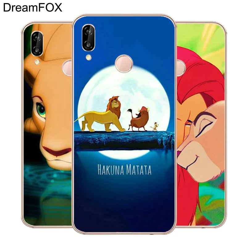 L201 Lion King Soft TPU Silicone Case Cover For Huawei P8 P9 P10 P20 P30 Lite Pro P Smart Plus 2017 2019
L201 Lion King Soft TPU Silicone Case Cover For Huawei P8 P9 P10 P20 P30 Lite Pro P Smart Plus 2017 2019