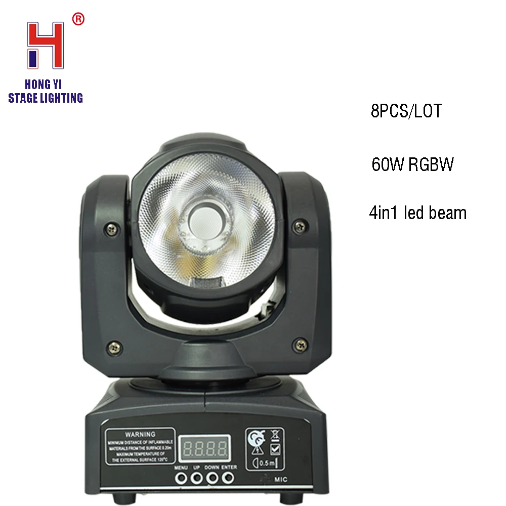 Hight quality 60W rgbw 4in1 led mini moving head stage light beam effect DMX512/Auto Run/Sound mode 8pcs/lot
Hight quality 60W rgbw 4in1 led mini moving head stage light beam effect DMX512/Auto Run/Sound mode 8pcs/lot