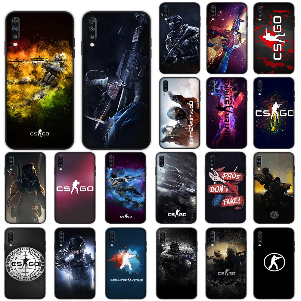 Counter-Strike CSGO Soft Case for Samsung Galaxy A5 A6 A7 A8 A9 Plus A10 A20 A30 A40 A50 A60 A70 M40 Cover
Counter-Strike CSGO Soft Case for Samsung Galaxy A5 A6 A7 A8 A9 Plus A10 A20 A30 A40 A50 A60 A70 M40 Cover