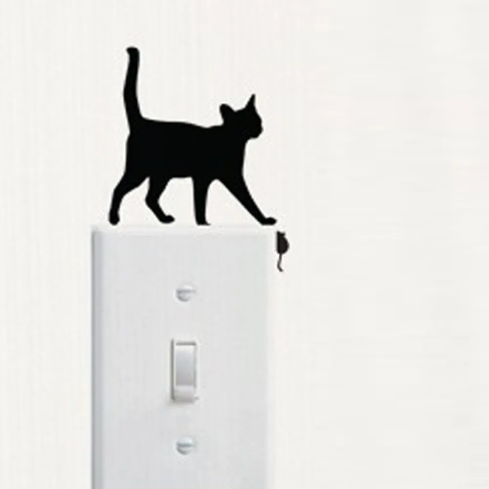 DIY Wall Switch Decal Sticker Room Window Cute Cat Decor 3D Cat Cartoon Stickers Muraux Pour Enfants Chambres Duvar Wall Sticker
DIY Wall Switch Decal Sticker Room Window Cute Cat Decor 3D Cat Cartoon Stickers Muraux Pour Enfants Chambres Duvar Wall Sticker