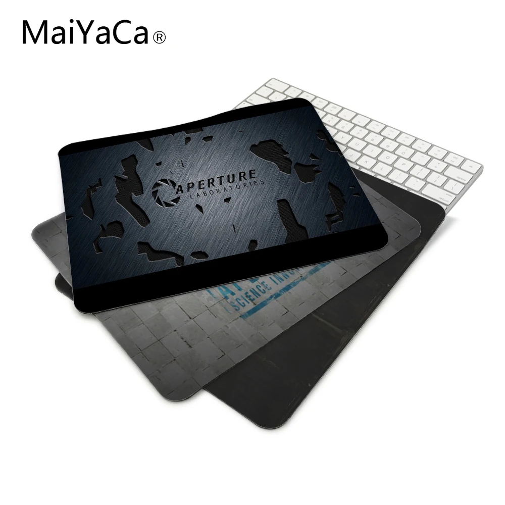 New mat APERTURE LABORATORIES PORTAL VIDEO GAMES Mouse Mats Anti-Slip Rectangle Mouse Pad 18*22cm and 25*29cm
New mat APERTURE LABORATORIES PORTAL VIDEO GAMES Mouse Mats Anti-Slip Rectangle Mouse Pad 18*22cm and 25*29cm