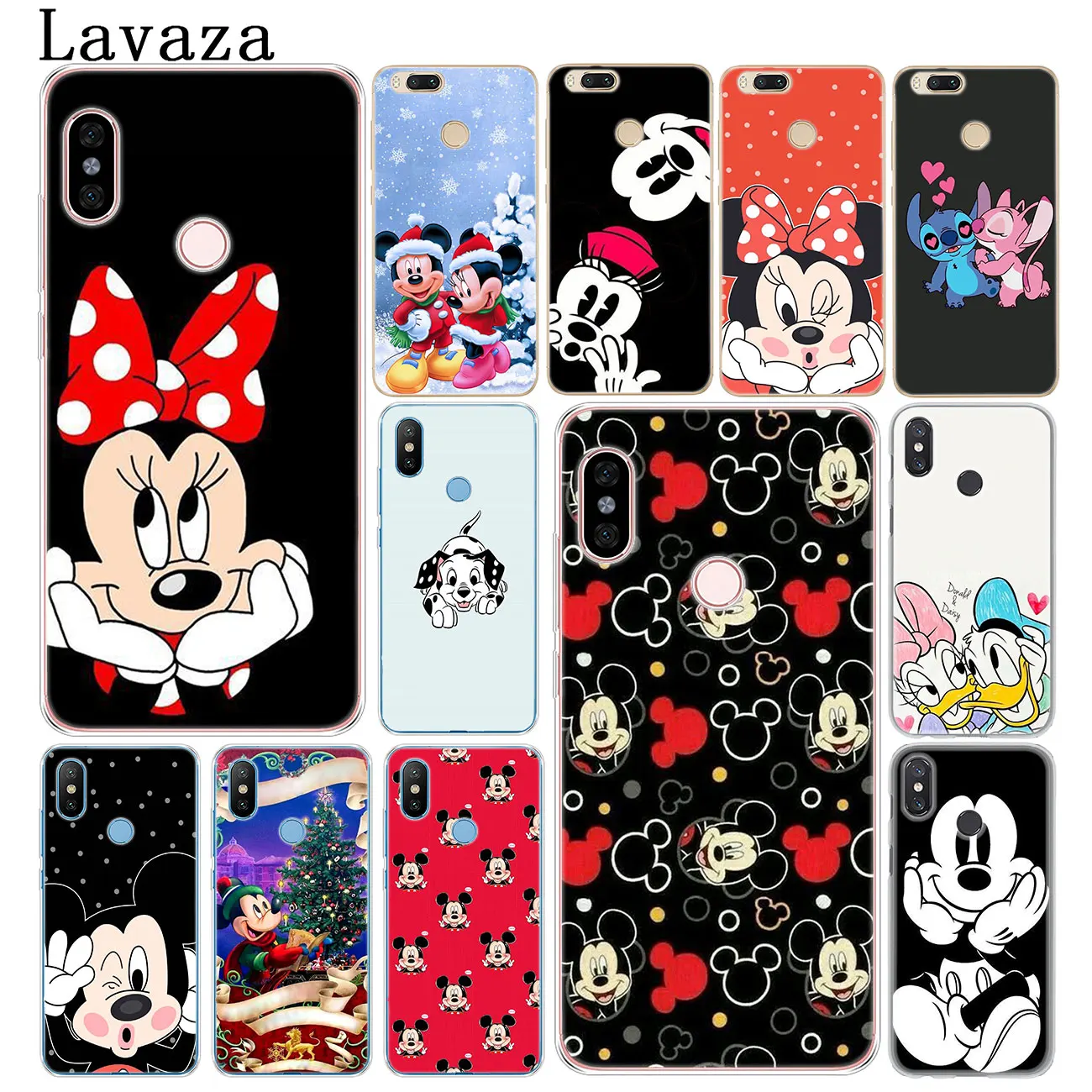 Lavaza Mickey Minnie Hard Phone Cover Case for Xiaomi Redmi 7A 6A 5A 4A K20 S2 GO Note 8 7 5 6 Pro Plus 4 4X Cases
Lavaza Mickey Minnie Hard Phone Cover Case for Xiaomi Redmi 7A 6A 5A 4A K20 S2 GO Note 8 7 5 6 Pro Plus 4 4X Cases