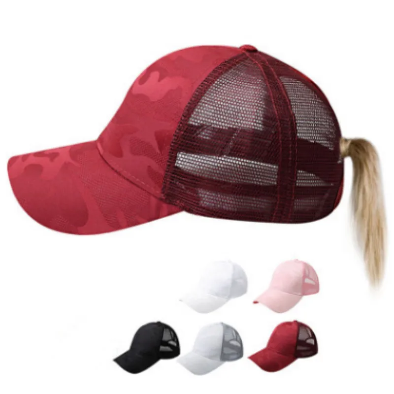 Summer Camo Ponytail Hat Cap Camouflage Messy Bun Snapback Women Hat Outdoor Sports Mesh Baseball Cap Hip Hop Female Trucker Cap
Summer Camo Ponytail Hat Cap Camouflage Messy Bun Snapback Women Hat Outdoor Sports Mesh Baseball Cap Hip Hop Female Trucker Cap