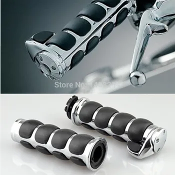 1" Inch Chrome Motorcycle Black Handlebar HAND GRIPS W/ Throttle Case for Harley Davidson Honda
1" Inch Chrome Motorcycle Black Handlebar HAND GRIPS W/ Throttle Case for Harley Davidson Honda