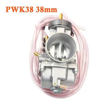 38mm PWK PWK38 Carburetor Carb Fit for Keihin Dirt KTM 250 250SX 250EXC 96-99 Car Motorcycle Snowblower Chainsaw Accessories
38mm PWK PWK38 Carburetor Carb Fit for Keihin Dirt KTM 250 250SX 250EXC 96-99 Car Motorcycle Snowblower Chainsaw Accessories