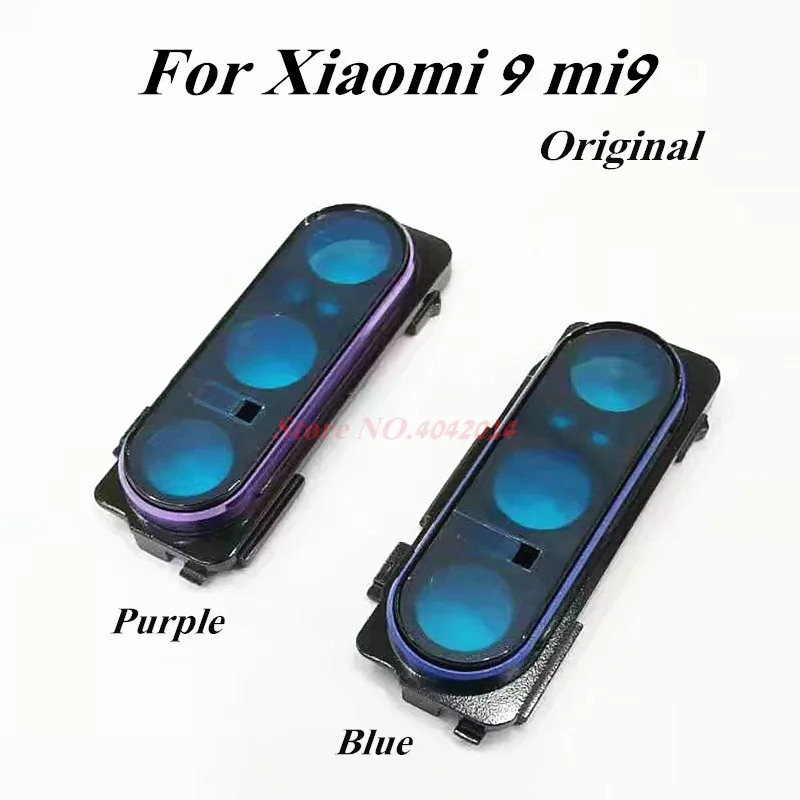 Оригинальный гибкий кабель с рамкой для задней камеры Xiaomi 9 mi кольцевой чехол