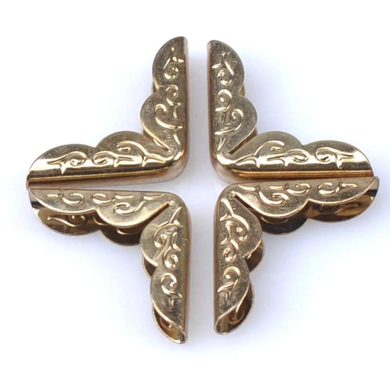 50pcs Rose Gold metal Book Scrapbooking Album Menu Folder Corner Protectors Corner For Photo Album DIY 20x20x3.5mm cp1578 
50pcs Rose Gold metal Book Scrapbooking Album Menu Folder Corner Protectors Corner For Photo Album DIY 20x20x3.5mm cp1578