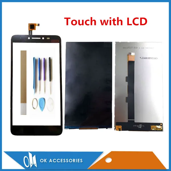 5.5" For Alcatel One Touch Pixi 4 Plus Power 5023F OT5023 5023E Separate LCD Display With Touch Screen Digiziter With Tools Tape
5.5" For Alcatel One Touch Pixi 4 Plus Power 5023F OT5023 5023E Separate LCD Display With Touch Screen Digiziter With Tools Tape