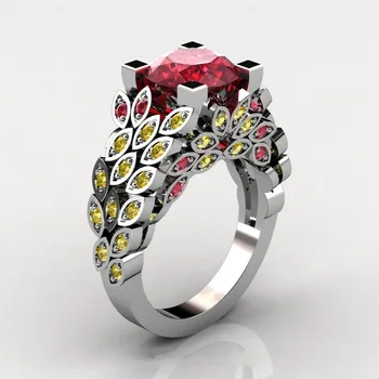 Boho Cute Female Red Purple Stone Ring Gold Color Finger Ring Vintage Wedding Bands Promise Love Engagement Rings For Women
Boho Cute Female Red Purple Stone Ring Gold Color Finger Ring Vintage Wedding Bands Promise Love Engagement Rings For Women